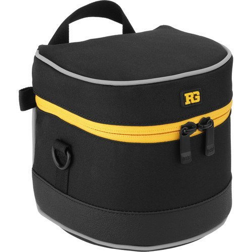 Ruggard Lens Case 4.75 x 4.5 (Black)