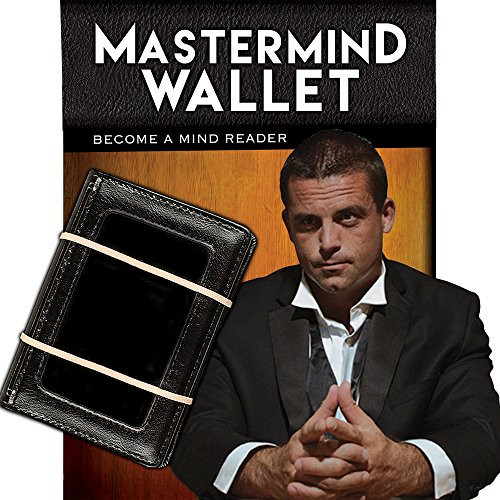 Magic Makers Mastermind Wallet - The Ultimate Mind Reading Device