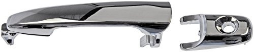 Dorman 91116 Ford/Lincoln/Mercury Front Driver Side Chrome Exterior Replacement Door Handle