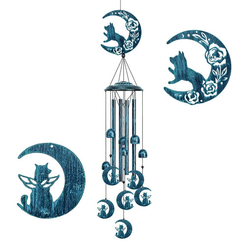 Dog Wind Chimes Outdoor Clearance Decorations for Patio and Yard,Pet Memorial Wind Chimes for Dog Sympathy Gift,Wind Chimes Hanging Decor for Outside, Backyar,Garden Or Porch Dog Wind Chimes Outdoor Clearance Decorations for Patio and Yard,Pet Memorial Wind Chimes for Dog Sympathy Gift,Wind Chimes Hanging Decor for Outside, Backyar,Garden Or Porch