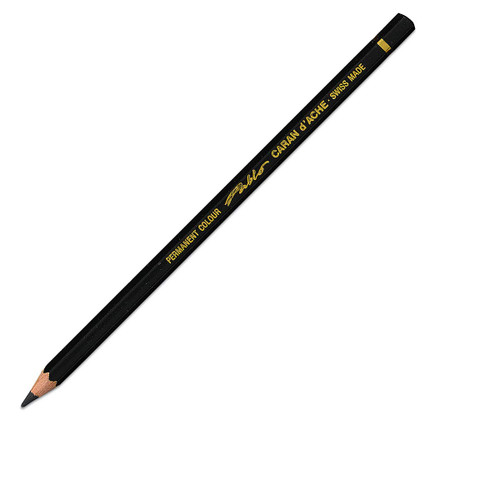 Caran D'ache Pablo Colored Pencil, Black (666.009)