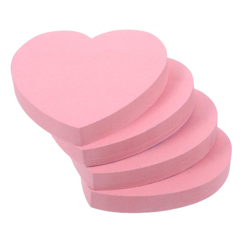 Ciieeo 4 Stickers Note Pads Book tabs Note Supply self-Adhesive memo Pads Note Sticker Portable memo Pads School memo Pads Office memo Pads Compact memo Pads Student Books Paper Simple