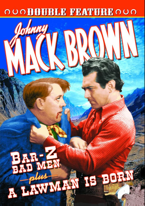 Johnny Mack Brown Double Feature: Bar-Z Bad Men (1937) / A Lawman Is Born (1937) Johnny Mack Brown Double Feature: Bar-Z Bad Men (1937) / A Lawman Is Born (1937)