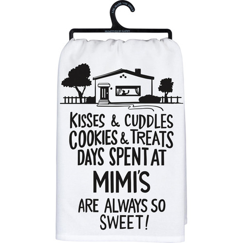Primitives by Kathy Decorative Kitchen Towel - Days Spent at Mimi's