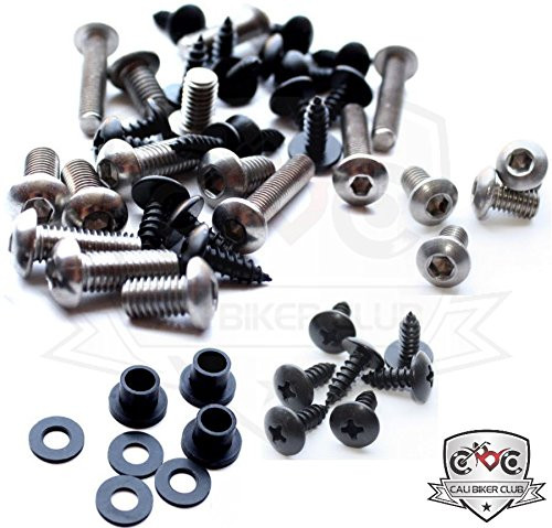 Kawasaki ZX10r 04-05 Motorcycle Fairing Bolt Kit, Screws, Bolts, Fasteners Ninja 2004-2005 Kawasaki ZX10r 04-05 Motorcycle Fairing Bolt Kit, Screws, Bolts, Fasteners Ninja 2004-2005