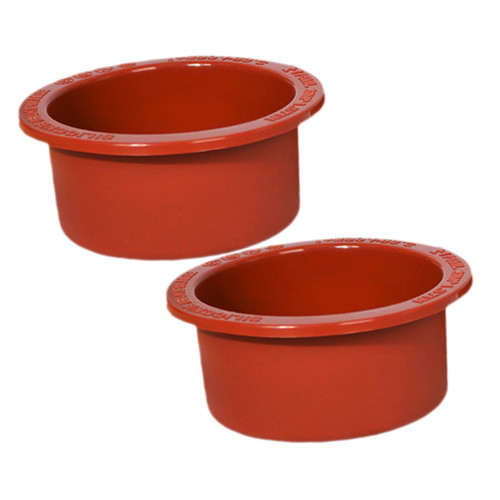 HEALEEP 2 pcs baking silicone mold bakeware pan silicone cake pans cake moulds cake baking pan cake pans round tart molds cupcake mold cake baking mold Epoxy 3in Silica gel template