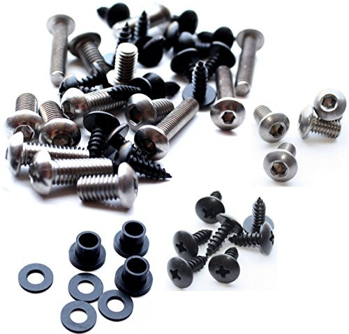 Suzuki GSX-R600 2004 2005 Motorcycle Fairing Bolt Kit, Screws, Bolts, Fasteners GSXR 600 750 04 05 Suzuki GSX-R600 2004 2005 Motorcycle Fairing Bolt Kit, Screws, Bolts, Fasteners GSXR 600 750 04 05