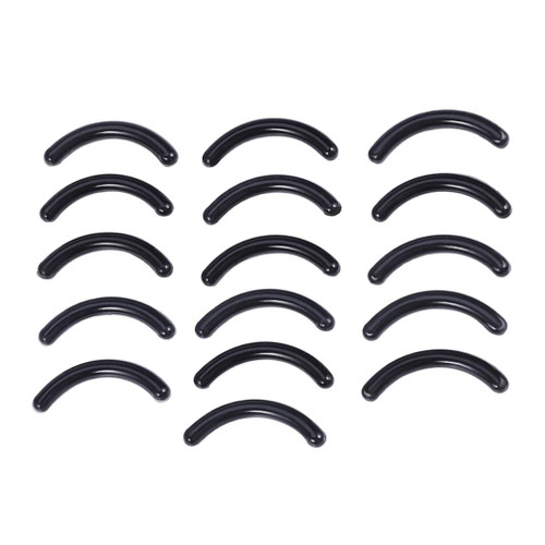 50pcs Eyelash Curler Rubber Refills Eyelash Curler Replacement Pads lash Tools Eyelash Curler Rubber Cushions Refill Pads for Eyelash Universal Eyelash Curler Refill Pads Film Bulk