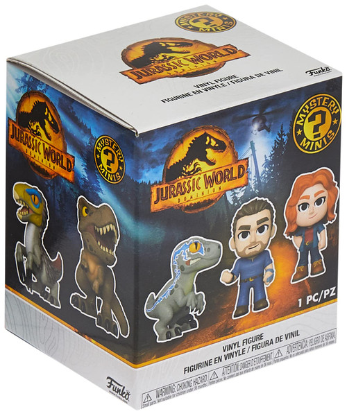 Funko Pop! Mystery Minis : Jurassic World Dominion (One Mystery Figure, Styles May Vary)