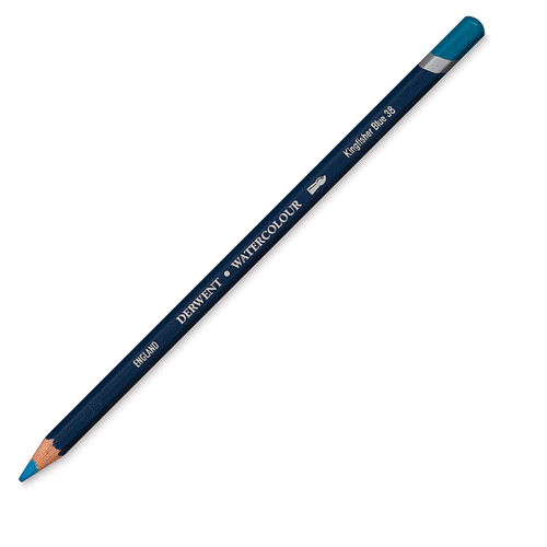 Derwent Watercolor Pencil - Kingfisher Blue Derwent Watercolor Pencil - Kingfisher Blue