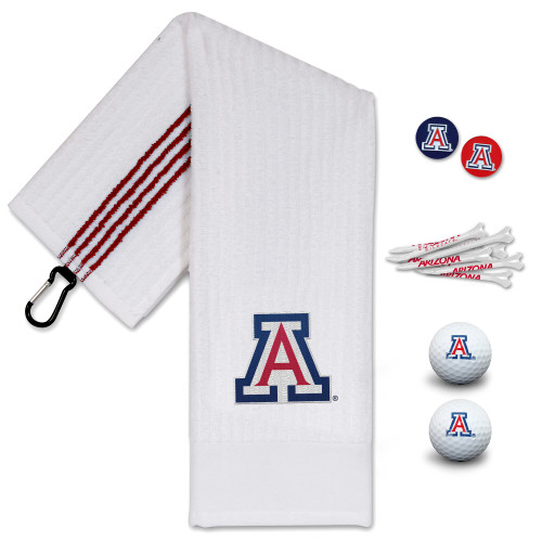 Team Effort Golf Gift Set NCAA Arizona Wildcats