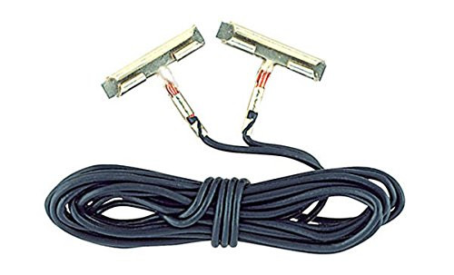 Qiyun Atlas HO Code 100 Terminal Joiners Wire Track Black Rail HO Train Track ATL 842