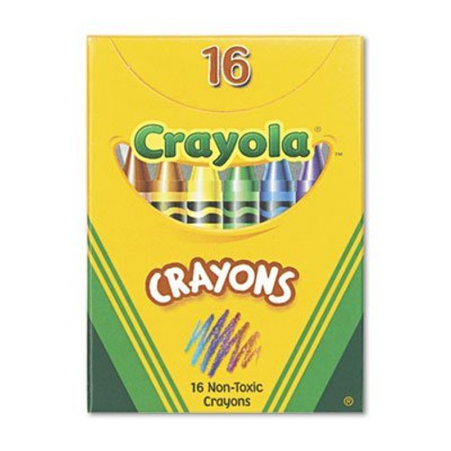 Classic Color Pack Crayons, Tuck Box, 16 Colors/Box, Sold as 1 Box Classic Color Pack Crayons, Tuck Box, 16 Colors/Box, Sold as 1 Box