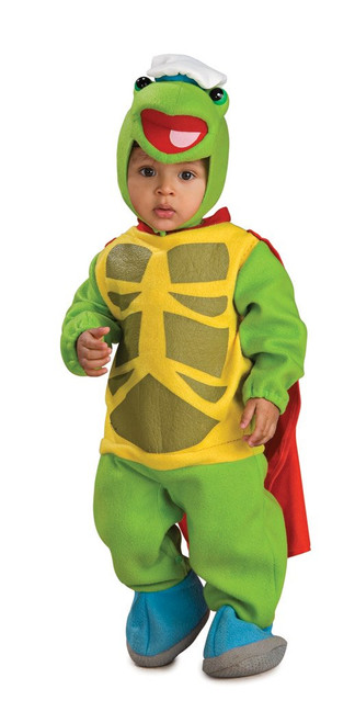 Wonder Pets Bunting And Headpiece Costume Ming-Ming Duckling, Ming-Ming Print, 6-12 Months