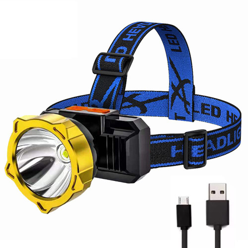 Rechargeable Headlamp, 1200mAh High Lumen Bright Head Lamp, Lightweight USB Head Light, 8 Mode Waterproof Head Flashlight for Outdoor Running Hunting Hiking Camping Gear Rechargeable Headlamp, 1200mAh High Lumen Bright Head Lamp, Lightweight USB Head Light, 8 Mode Waterproof Head Flashlight for Outdoor Running Hunting Hiking Camping Gear