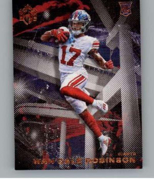 2022 Panini Chronicles Gridiron Kings Bronze #29 Wan'Dale Robinson New York Giants RC Rookie Football Trading Card