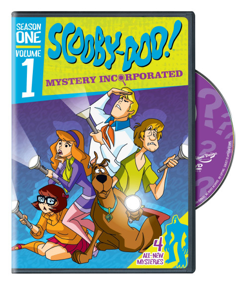 Scooby Doo Mystery Incorporated: Season 1, Vol. 1 Scooby Doo Mystery Incorporated: Season 1, Vol. 1