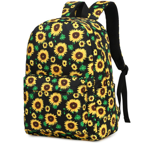 Esfoxes Sunflower Girls Backpack for Elementary Middle School, Kids Teens School Bag Women College Bookbag Laptop Backpacks Esfoxes Sunflower Girls Backpack for Elementary Middle School, Kids Teens School Bag Women College Bookbag Laptop Backpacks