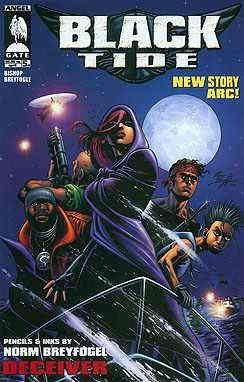 Black Tide (2nd Series) #5A FN ; Angel Gate comic book