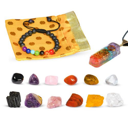 Aries Crystals - Zodiac Crystal - Aries Crystal Set - Aries Crystals and Healing Stones - Crystals and Gemstones - Astrology Gifts for Women - Zodiac Gift - Horoscope Gifts - Aries Gift