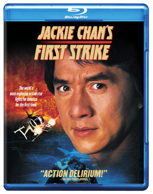 Jackie Chan's First Strike (BD) [Blu-ray]