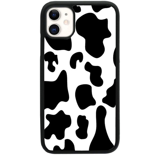 VUTTOO for iPhone 11 Case - Cow Print Pattern Phone case - TPU Shock Absorption Protection Phone Cover Case