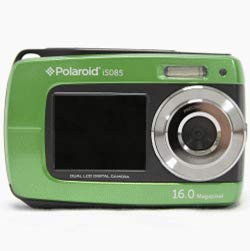 Polaroid IS085 16 Digital Camera with 2.7-Inch LCD (Green)
