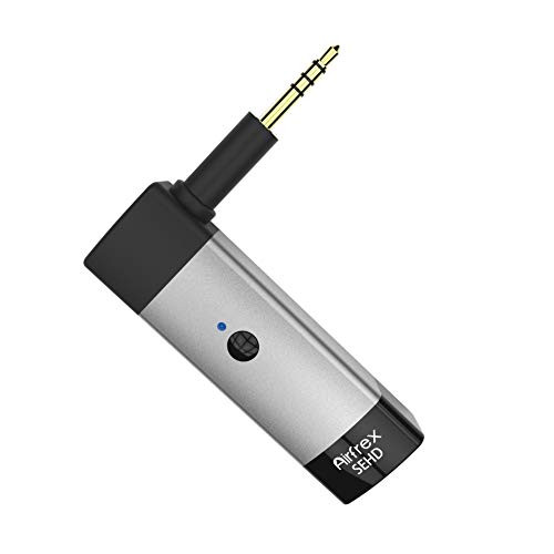 Airfrex Bluetooth Adapter and Wireless Audio Receiver with Microphone and 2.5mm Jack for Sennheiser HD598 / HD598Cs / HD598SE / HD595 / HD599 / HD559 / HD569 / HD579 / HD518 / HD558 Headphones