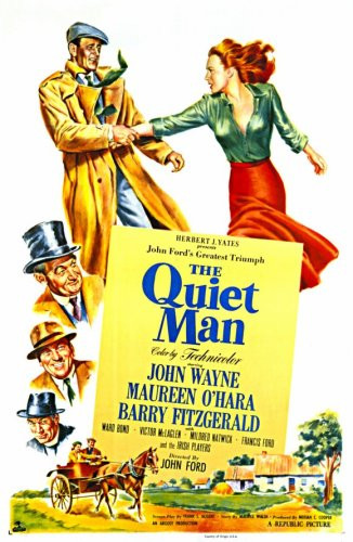 Pop Culture Graphics Quiet Man The (1952) - 11 x 17 - Style A