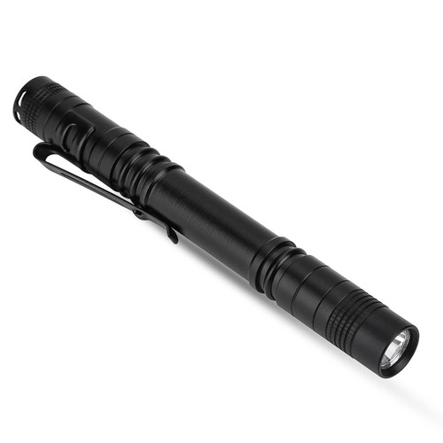 Milltrip Pen Flashlight Torch, Portable 1200 Lumen Mini Pocket Sized LED Pen Light Penlight Flash Light Ultra Bright LED Flashlight Mini Pen Shape Pocket Torch
