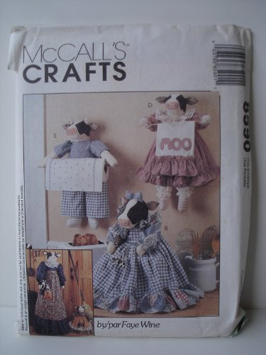 Mccall's Crafts 8590-cow Kitchen Accessories
