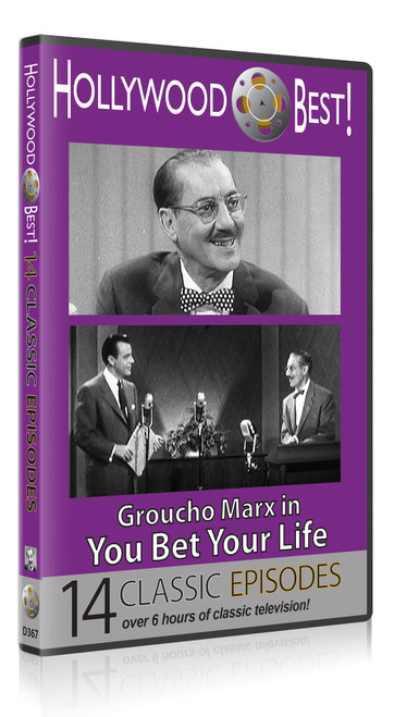 Hollywood Best! Groucho Marx, in You Bet Your Life - 14 Classic Episodes! Hollywood Best! Groucho Marx, in You Bet Your Life - 14 Classic Episodes!