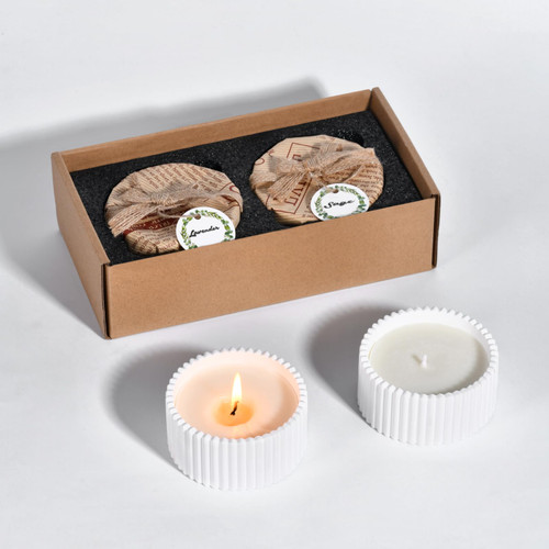 2Pack Scented Candle, Candles for Home Scented, Highly Scented Candles Essential Oil, Natural Soy Wax Candle Stress Relief and Relax for Home & Bedroom, Candles Gift for Women, Lavender & Sage Scented 2Pack Scented Candle, Candles for Home Scented, Highly Scented Candles Essential Oil, Natural Soy Wax Candle Stress Relief and Relax for Home & Bedroom, Candles Gift for Women, Lavender & Sage Scented