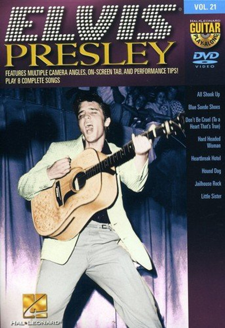 Elvis Presley - Guitar Play-Along Dvd Volume 21 Elvis Presley - Guitar Play-Along Dvd Volume 21