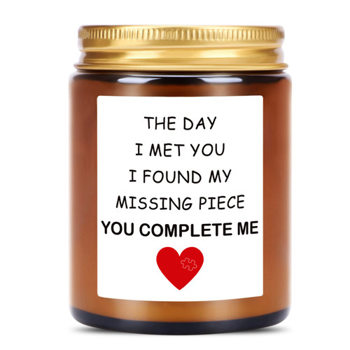 Gifts for Women Men, Romantic I Love You Gifts for Her, Him - Funny Anniversary, Birthday, Fathers Day, Mothers Day Gifts for Wife, Husband, Girlfriend, Boyfriend, Fiance, Lavender Candle