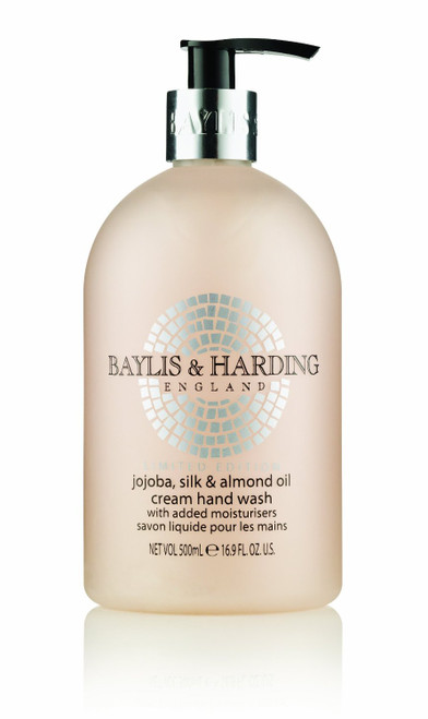 Baylis & Harding Jojoba, Silk and Almond Oil Hand Wash, 500ml