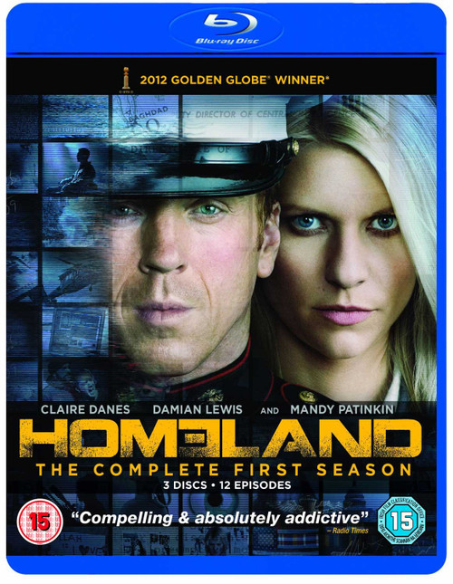 Homeland - Season 1 [Blu-ray]