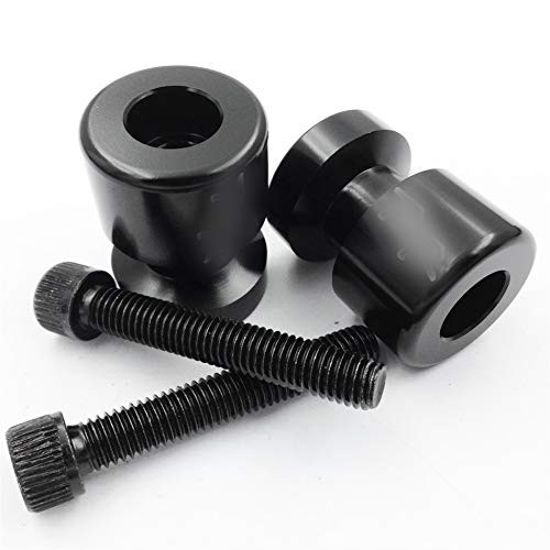 XKH- Chrome Swingarm Spools"RR" 8mm Thread Compatible with RC51 (RVT1000R) 2000-2006 [B07M7PWK4D]