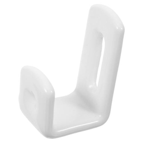 TIDTALEO bunk beds Bed Ladder Hook Accessory bunk Bed Supply Bedroom bunk Bed Accessory bunk Bed Ladder Holders L Shaped Ladder Hook bunk Bed Ladder Supply White Child Iron cot Plastic