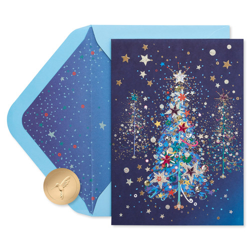 Papyrus Christmas Card (Splendor and Joy of the Season)