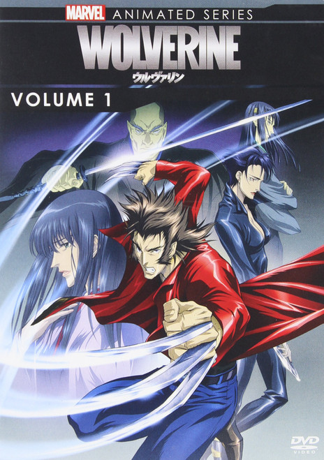 Marvel Anime: Wolverine - Season 1, Vol 1