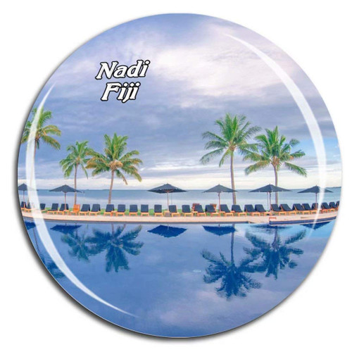 Nadi Fiji Fridge Magnet 3D Crystal Glass Tourist City Travel Souvenir Collection Gift Strong Refrigerator Sticker Nadi Fiji Fridge Magnet 3D Crystal Glass Tourist City Travel Souvenir Collection Gift Strong Refrigerator Sticker