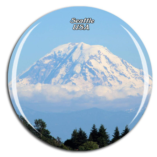 Weekino America USA Mount Rainier Seattle Fridge Magnet 3D Crystal Glass Tourist City Travel Souvenir Collection Gift Strong Refrigerator Sticker Weekino America USA Mount Rainier Seattle Fridge Magnet 3D Crystal Glass Tourist City Travel Souvenir Collection Gift Strong Refrigerator Sticker