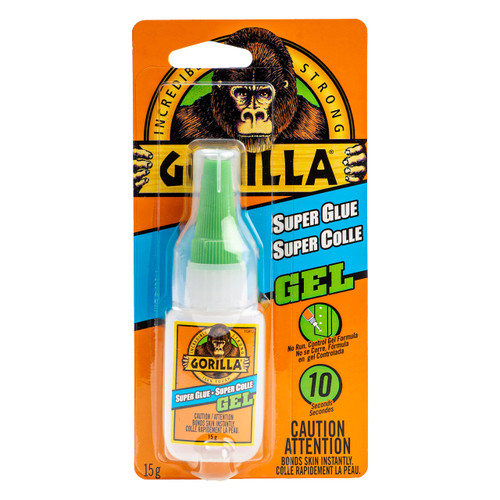 Gorilla 112441 Super Glue Gel 15 Grams
