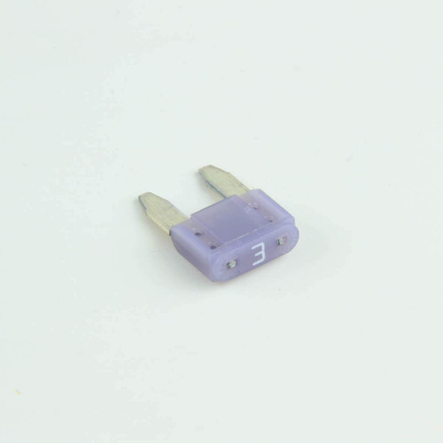 3 Amp Violet Mini/ATM Fuses - (Pack of 25)