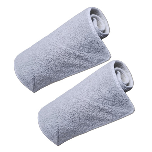 2pcs Floor Microfiber Cloth Push mop Pads Absorbent Wet mop Replacement Mopping mop Accessories mop Cloth Cleaning Tool Refill mop Head Cleaning pad Replacement Cloth Household