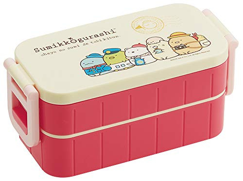 Skater Sanrio Sumikkogurashi Two-Stages Tight Lunch Box 600ml YZW3