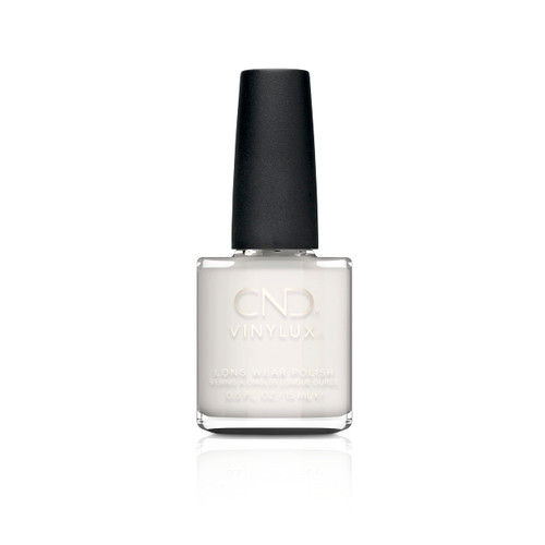 CND Vinylux Longwear White Nail Polish, Gel-like Shine & Chip Resistant Color, 0.5 Fl Oz