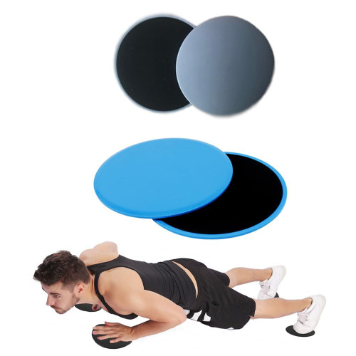 Sliders for Working Out 4 Exercise Sliders Core Exercise Sliders Dual Sided Disks for Abdominal Exercise, Strengthen Core, Glutes, Abs, Fitness Equipment