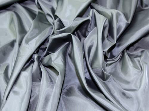 Minerva Crafts Anti Static Dress Lining Fabric Dark Grey - per metre